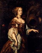 Sir Peter Lely Diana, Countess of Ailesbury oil painting artist